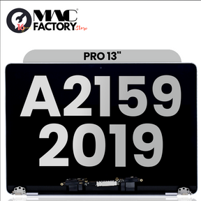 LCD Screen & Full Assembly Display A2159 for Apple MacBook Pro Retina 13" (2019) – Silver/Space Gray