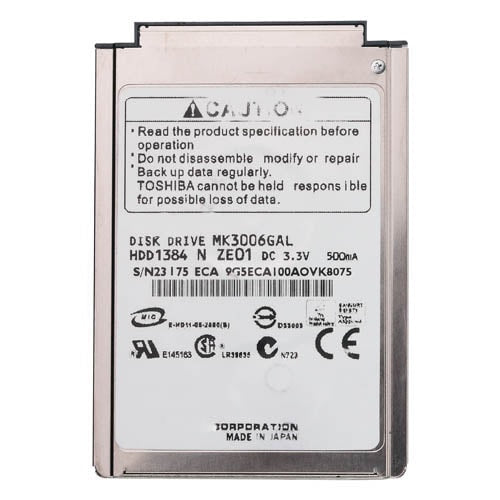 HARD DRIVE FOR TOSHIBA MK3006GAL 128GB