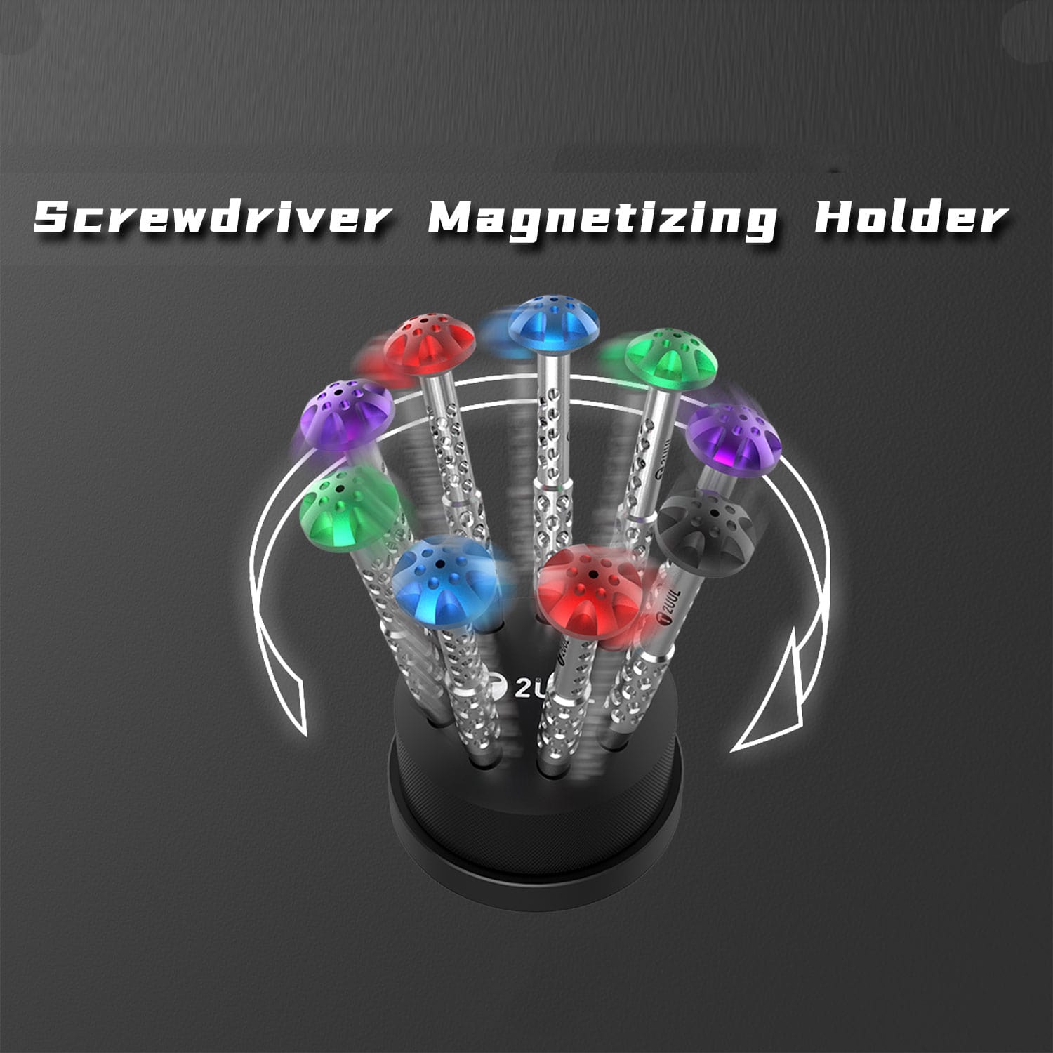 2UUL ROTATABLE MAGNETIZING HOLDER